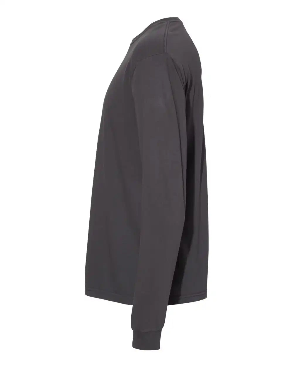 Comfort Colors 6014 Garment-dyed Heavyweight Long Sleeve T-shirt - Graphite