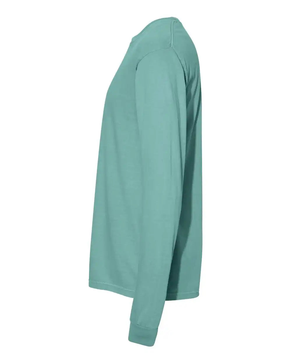 Comfort Colors 6014 Garment-dyed Heavyweight Long Sleeve T-shirt - Seafoam