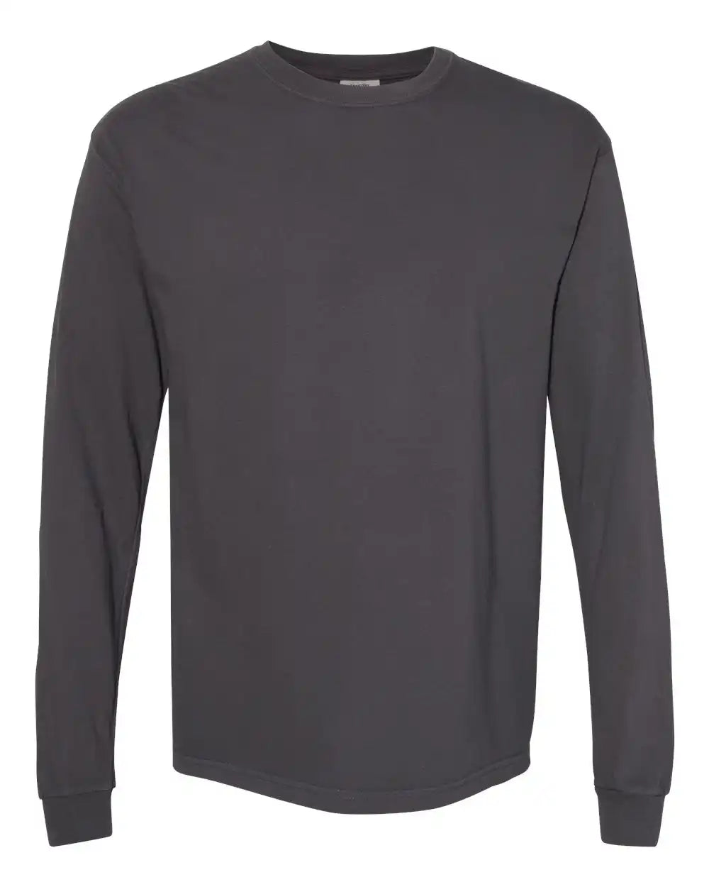 Comfort Colors 6014 Garment-dyed Heavyweight Long Sleeve T-shirt - Graphite - s