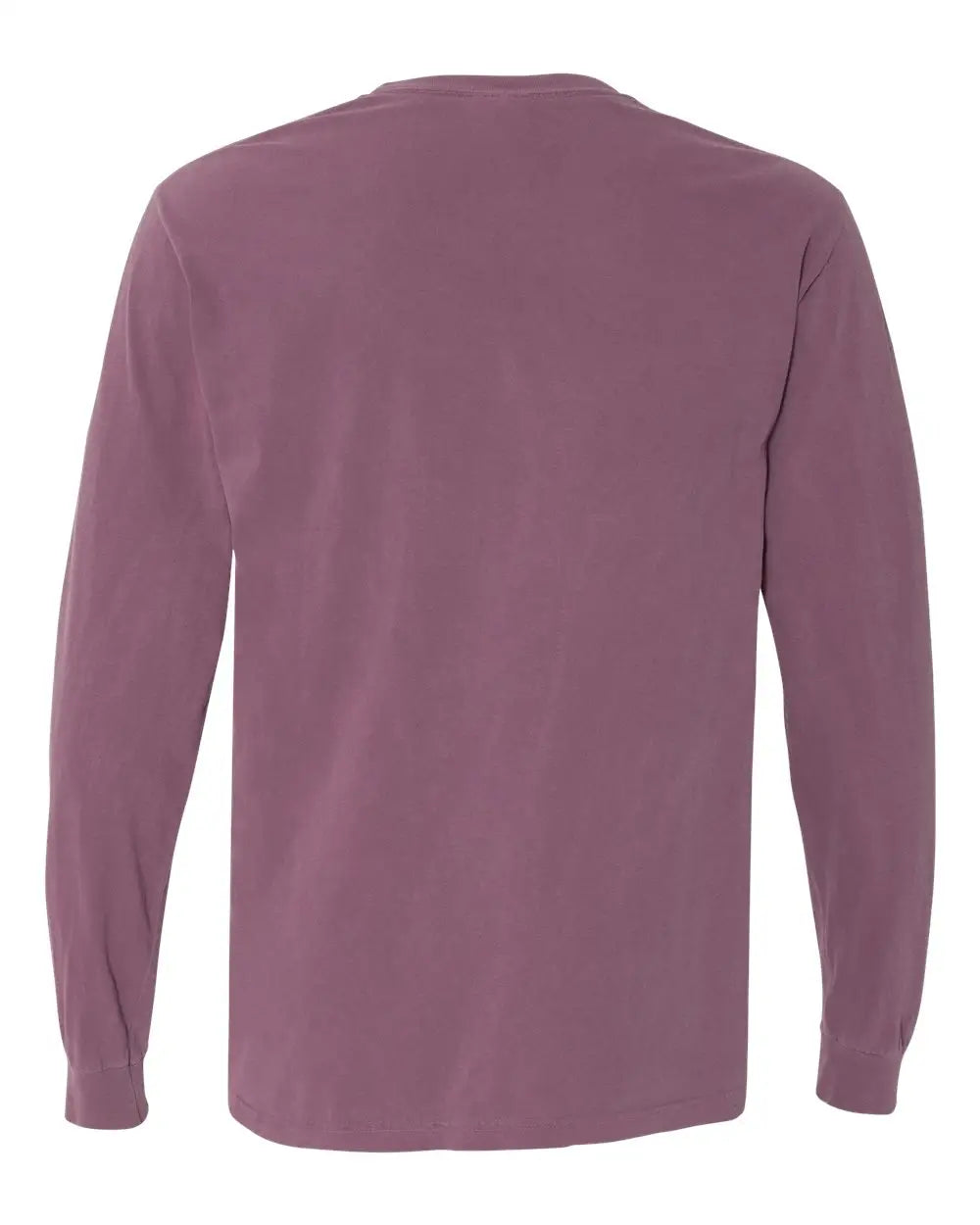 Comfort Colors 6014 Garment-dyed Heavyweight Long Sleeve T-shirt - Berry