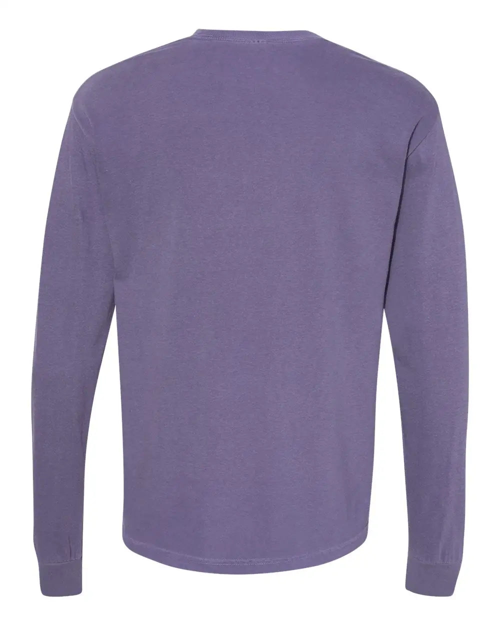 Comfort Colors 6014 Garment-dyed Heavyweight Long Sleeve T-shirt - Grape