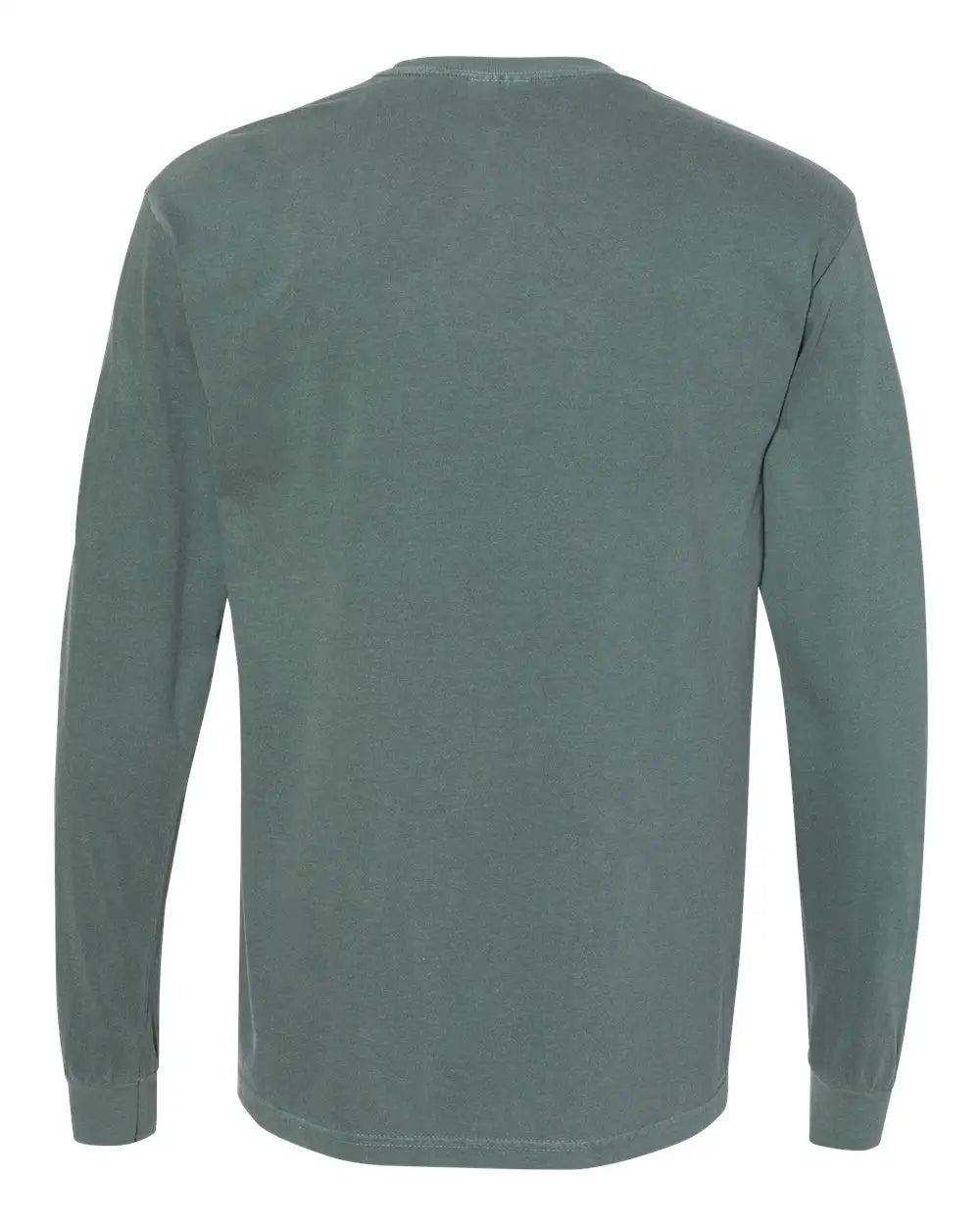Comfort Colors 6014 Garment-dyed Heavyweight Long Sleeve T-shirt - Blue Spruce