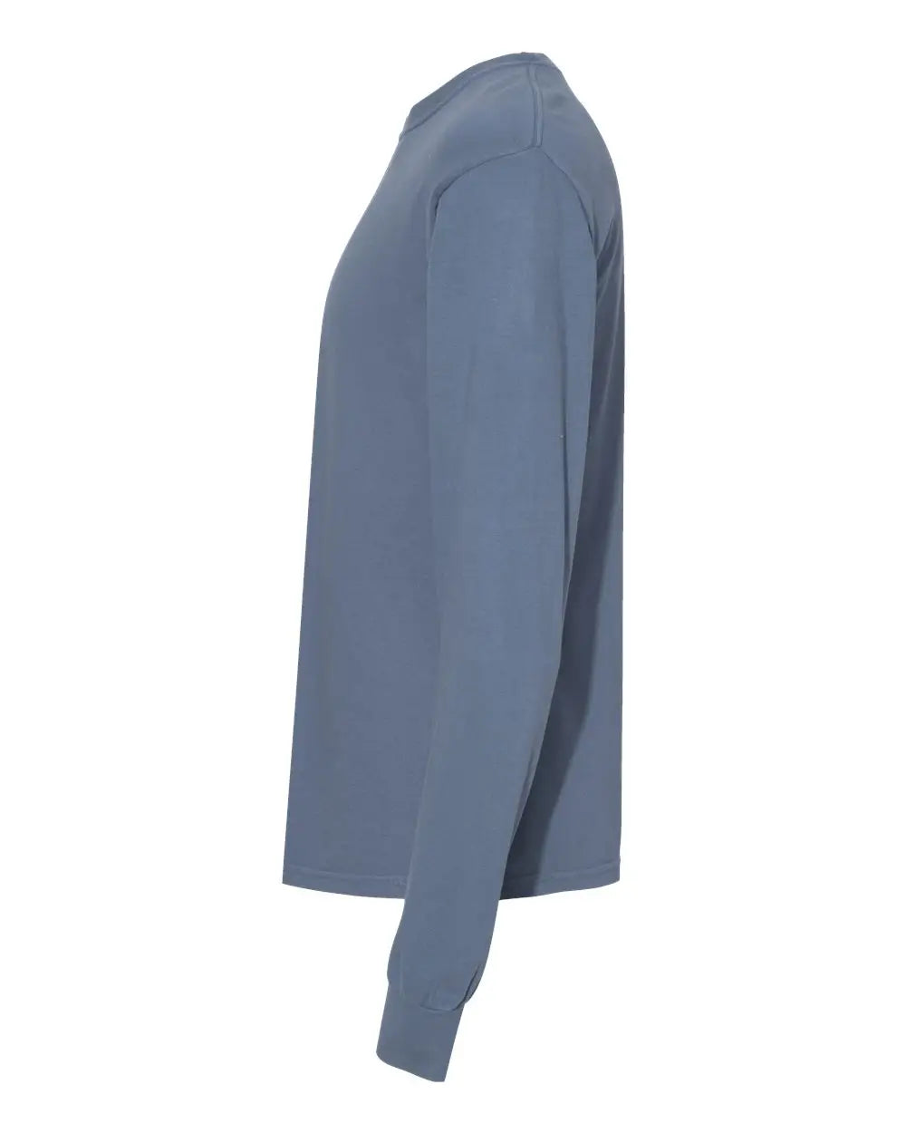 Comfort Colors 6014 Garment-dyed Heavyweight Long Sleeve T-shirt - Blue Jean