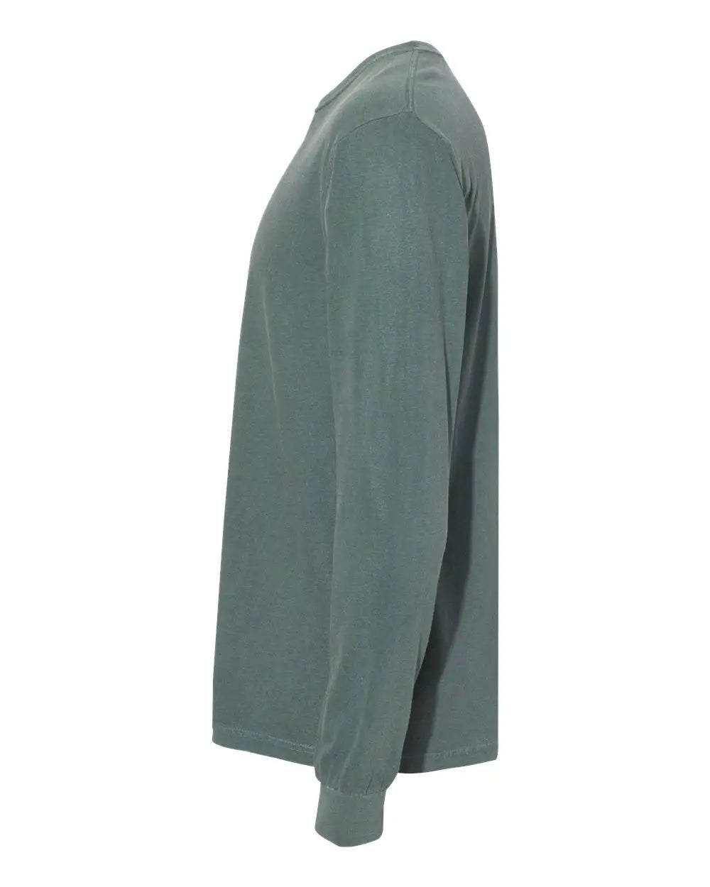 Comfort Colors 6014 Garment-dyed Heavyweight Long Sleeve T-shirt - Blue Spruce