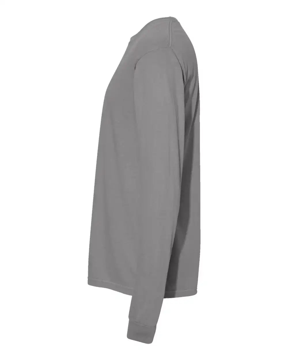 Comfort Colors 6014 Garment-dyed Heavyweight Long Sleeve T-shirt - Grey