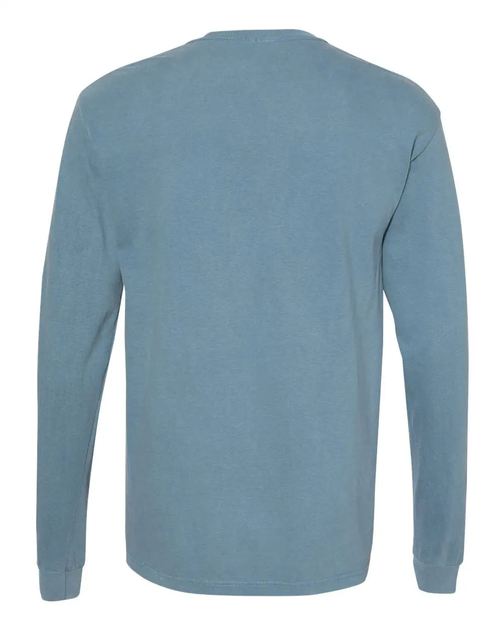 Comfort Colors 6014 Garment-dyed Heavyweight Long Sleeve T-shirt - Ice Blue