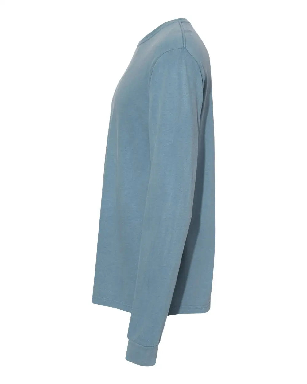 Comfort Colors 6014 Garment-dyed Heavyweight Long Sleeve T-shirt - Ice Blue