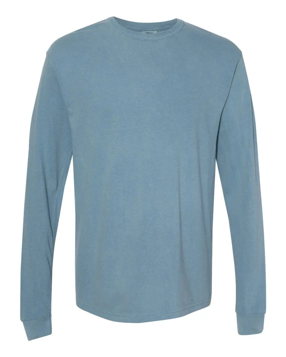 Comfort Colors 6014 Garment-dyed Heavyweight Long Sleeve T-shirt - Ice Blue - s