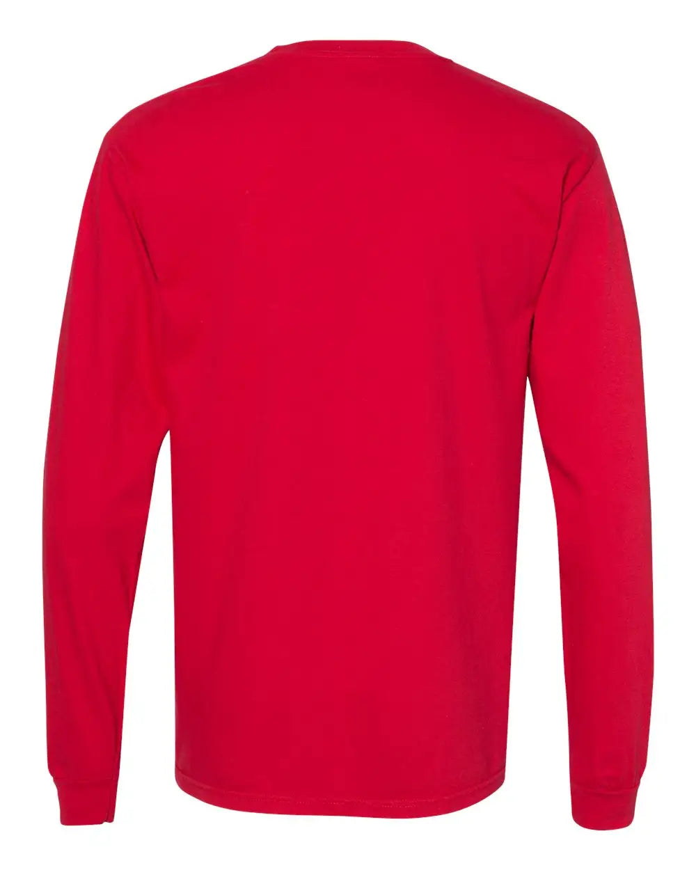 Comfort Colors 6014 Garment-dyed Heavyweight Long Sleeve T-shirt - Red
