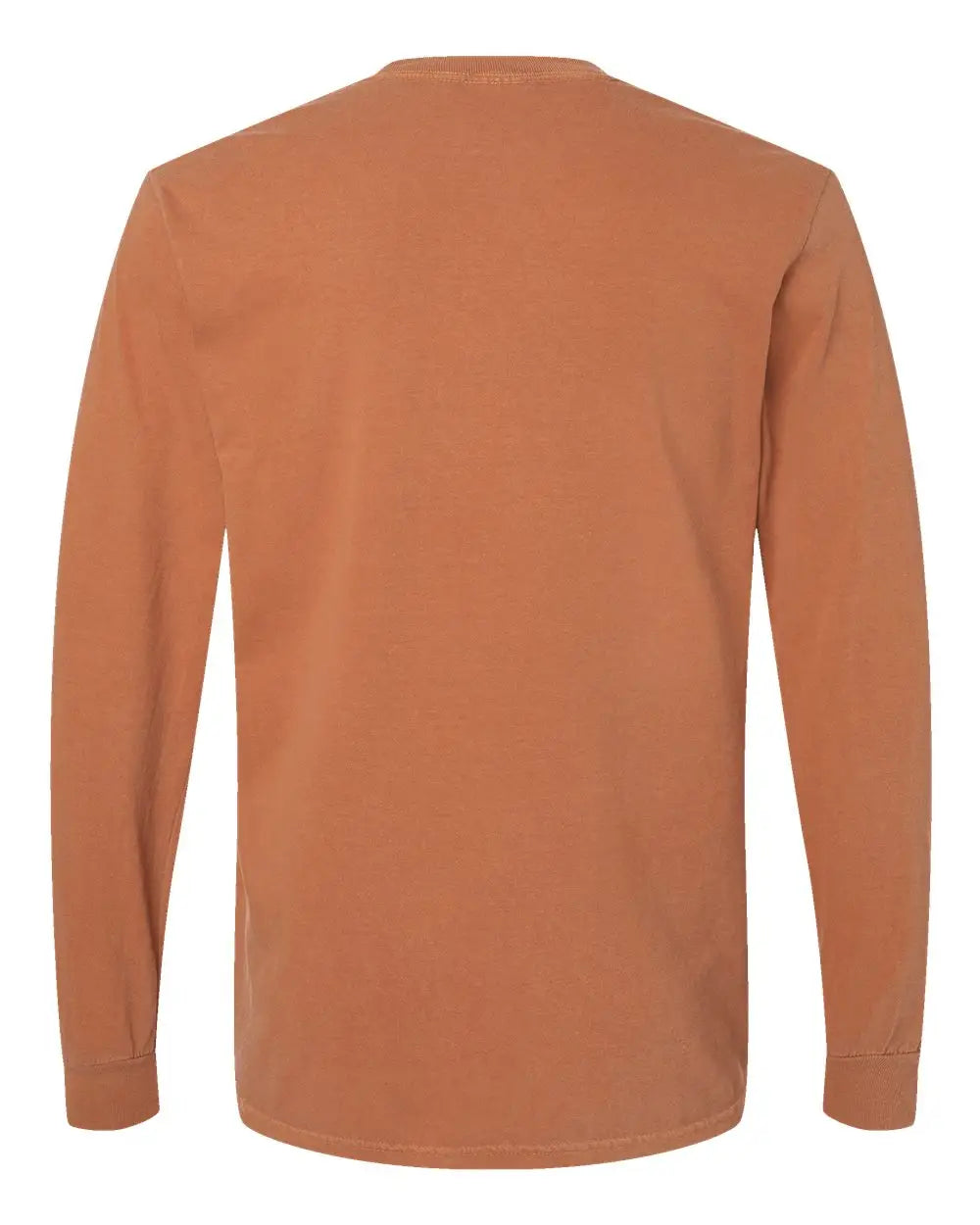 Comfort Colors 6014 Garment-dyed Heavyweight Long Sleeve T-shirt - Yam