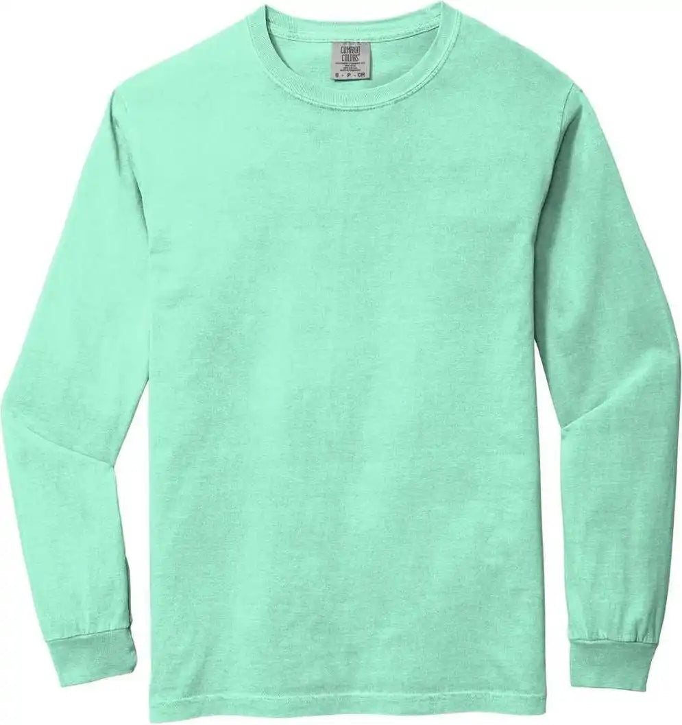 Comfort Colors 6014 Heavyweight Ring Spun Long Sleeve Tee Island Reef