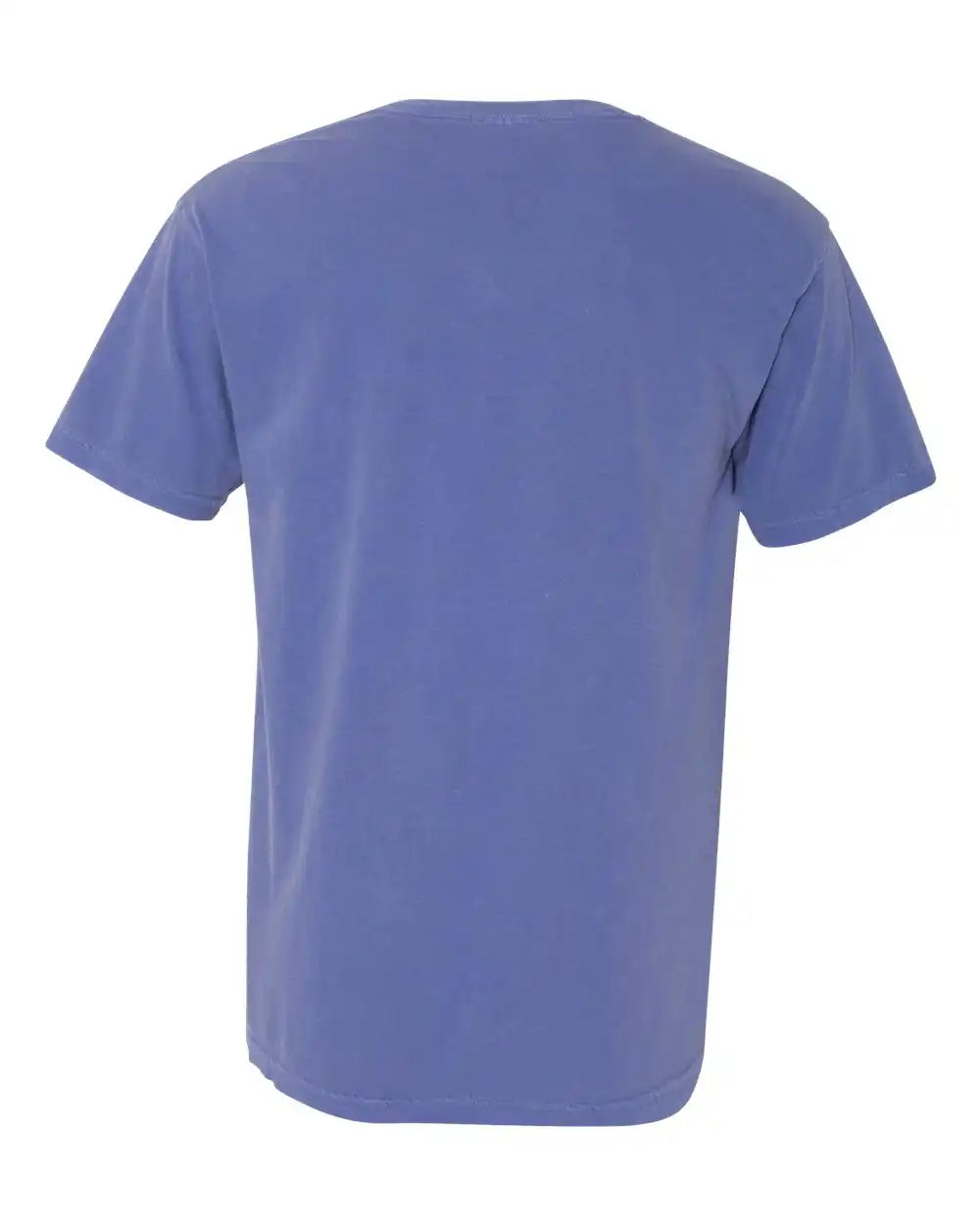 Comfort Colors 6030 Garment-dyed Heavyweight Pocket T-shirt - Periwinkle - s