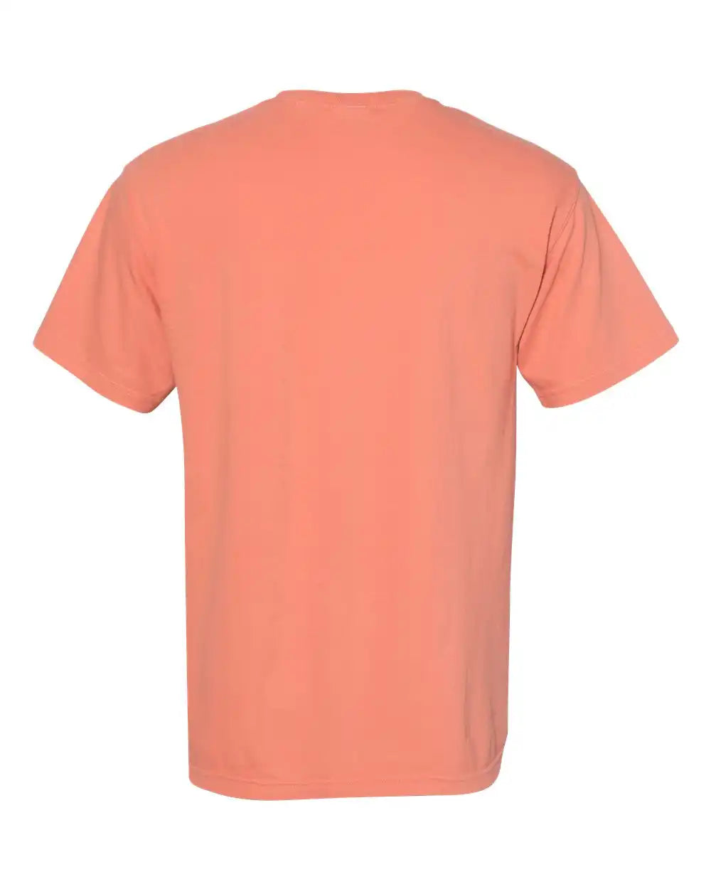 Comfort Colors 6030 Garment-dyed Heavyweight Pocket T-shirt - Terracotta - s