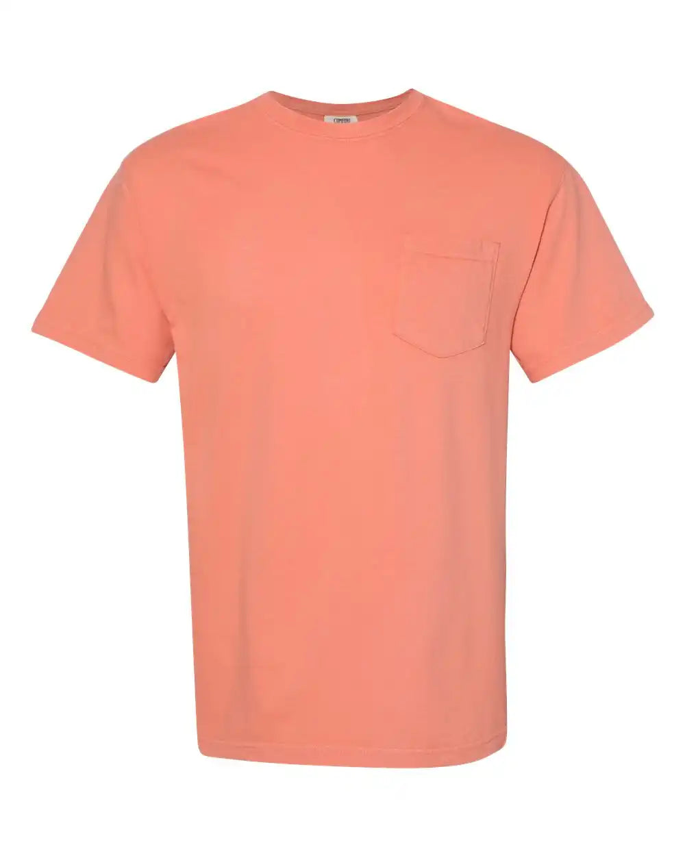Comfort Colors 6030 Garment-dyed Heavyweight Pocket T-shirt - Terracotta - s