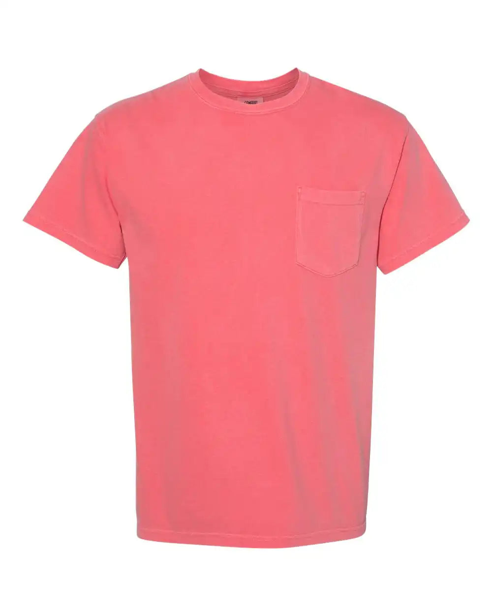 Comfort Colors 6030 Garment-dyed Heavyweight Pocket T-shirt - Watermelon - s