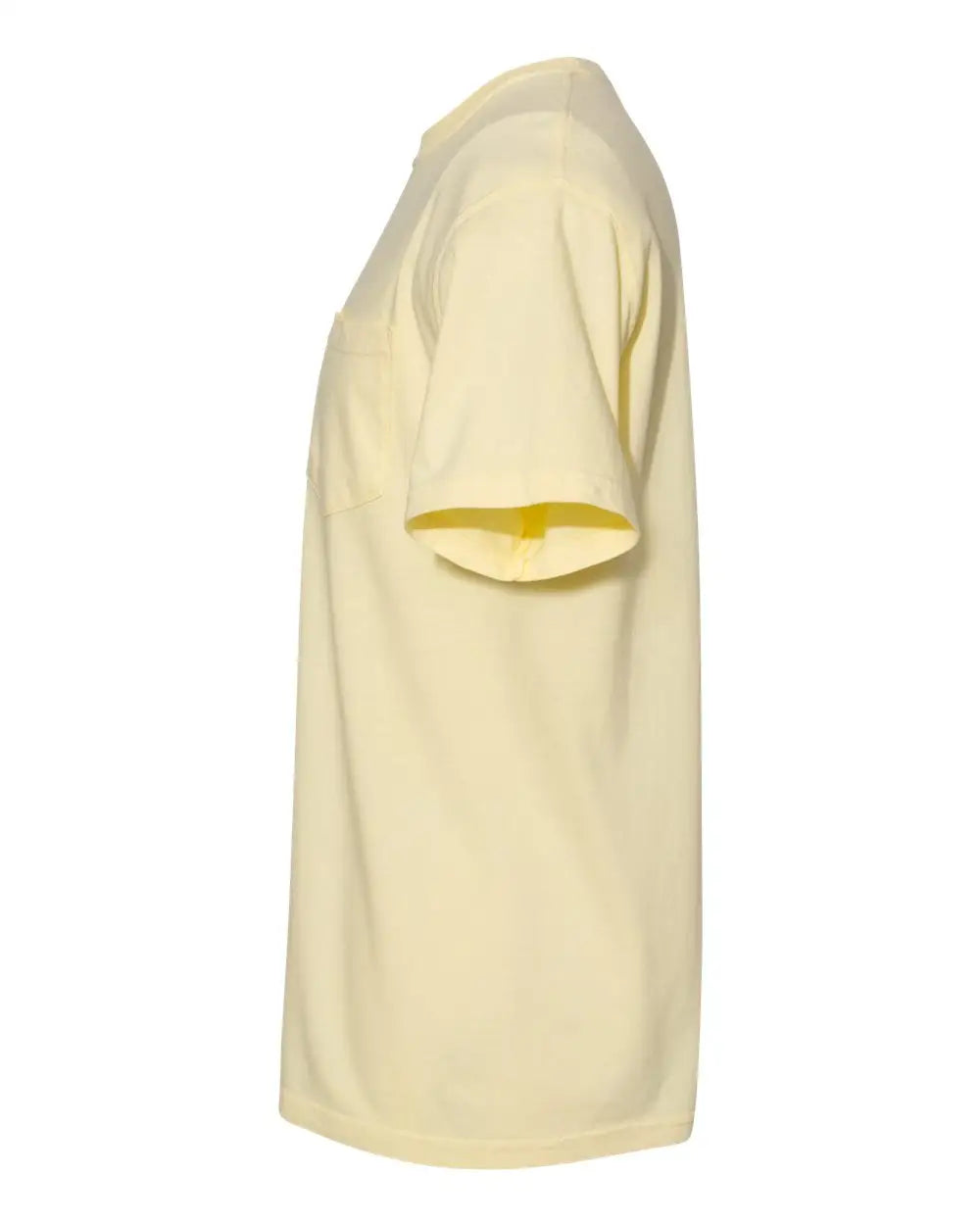 Comfort Colors 6030 Garment-dyed Heavyweight Pocket T-shirt - Banana
