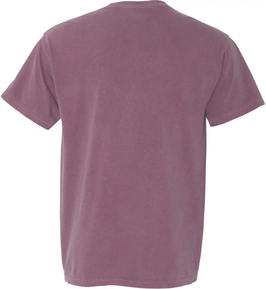 Comfort Colors 6030 Garment-dyed Heavyweight Pocket T-shirt - Berry