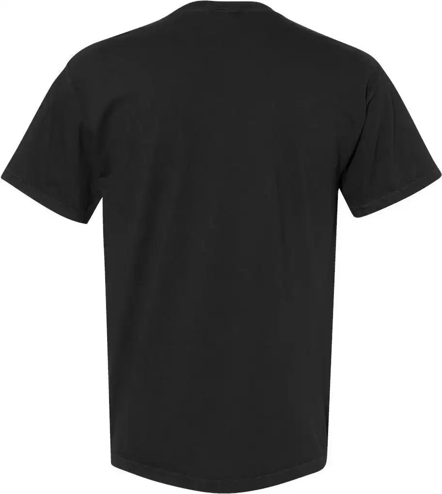 Comfort Colors 6030 Garment-dyed Heavyweight Pocket T-shirt - Black - s