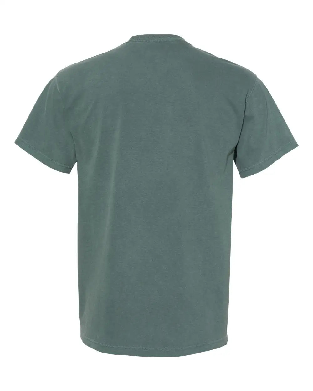 Comfort Colors 6030 Garment-dyed Heavyweight Pocket T-shirt - Blue Spruce