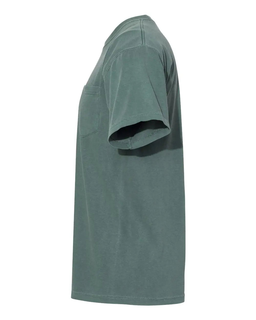 Comfort Colors 6030 Garment-dyed Heavyweight Pocket T-shirt - Blue Spruce