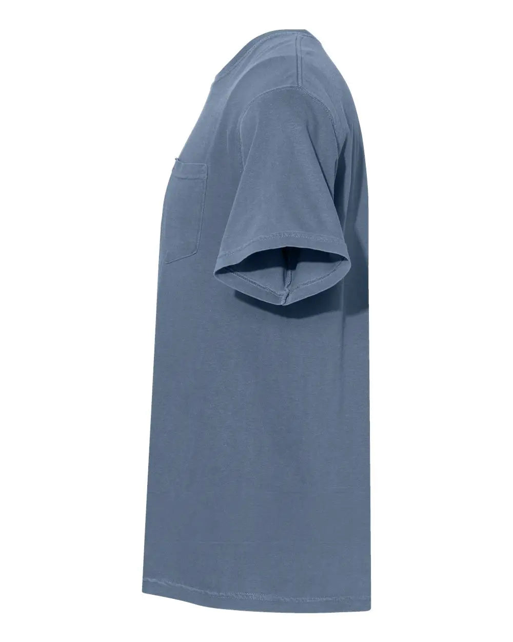 Comfort Colors 6030 Garment-dyed Heavyweight Pocket T-shirt - Blue Jean