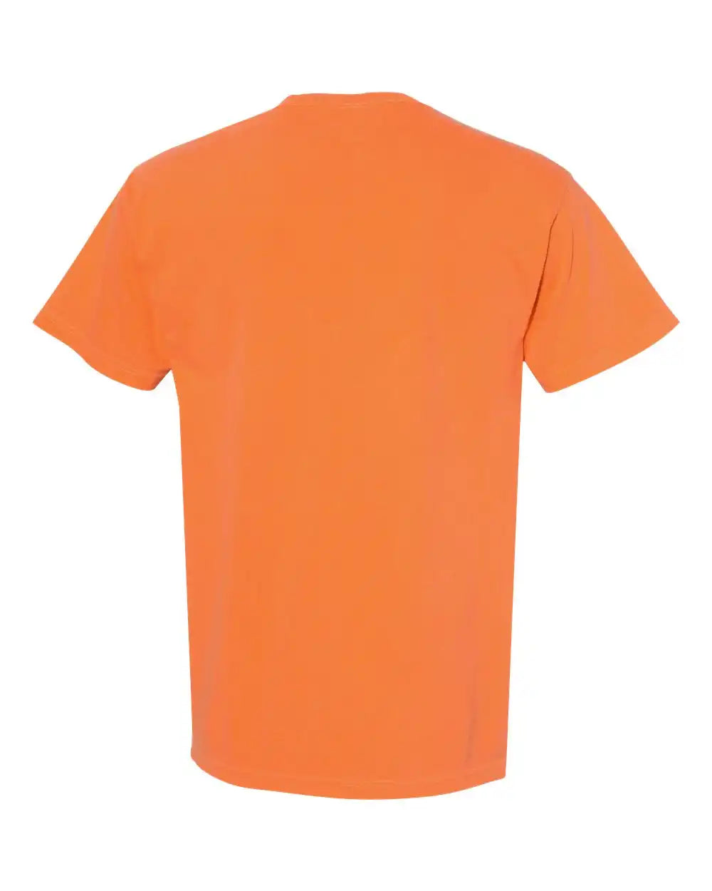 Comfort Colors 6030 Garment-dyed Heavyweight Pocket T-shirt - Burnt Orange - s