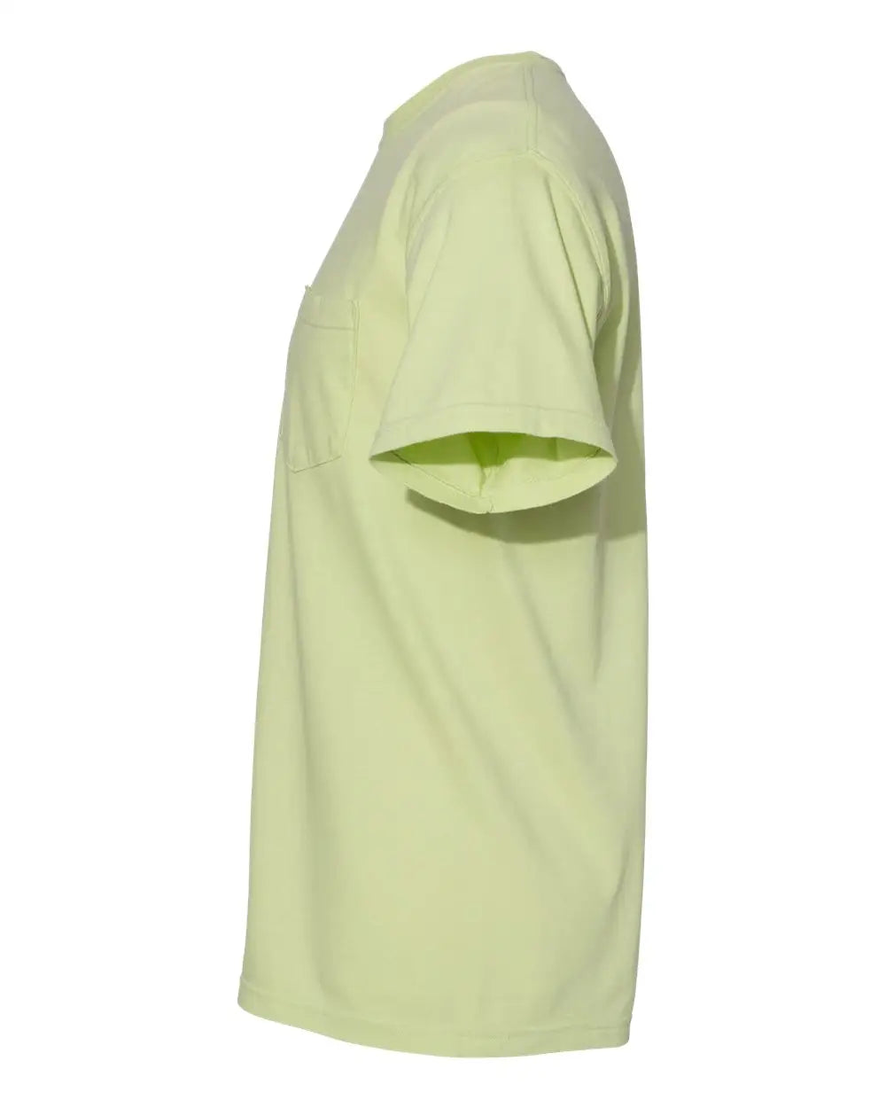 Comfort Colors 6030 Garment-dyed Heavyweight Pocket T-shirt - Celadon