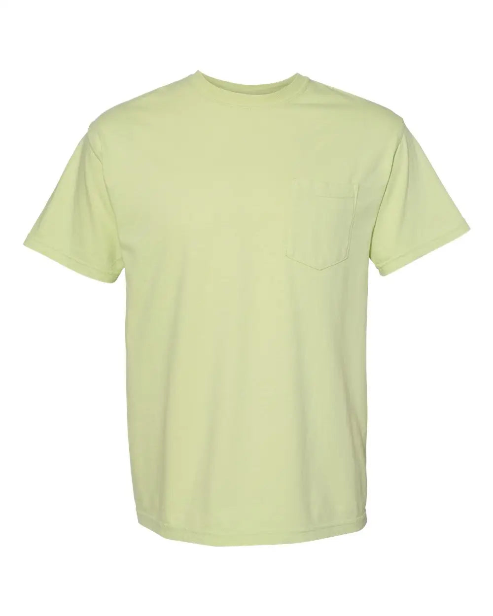 Comfort Colors 6030 Garment-dyed Heavyweight Pocket T-shirt - Celadon - Blue / s