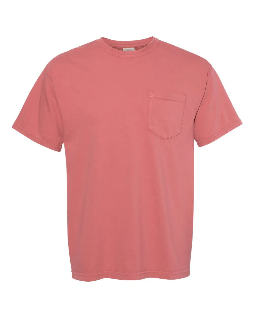Comfort Colors 6030 Garment-dyed Heavyweight Pocket T-shirt - Cumin