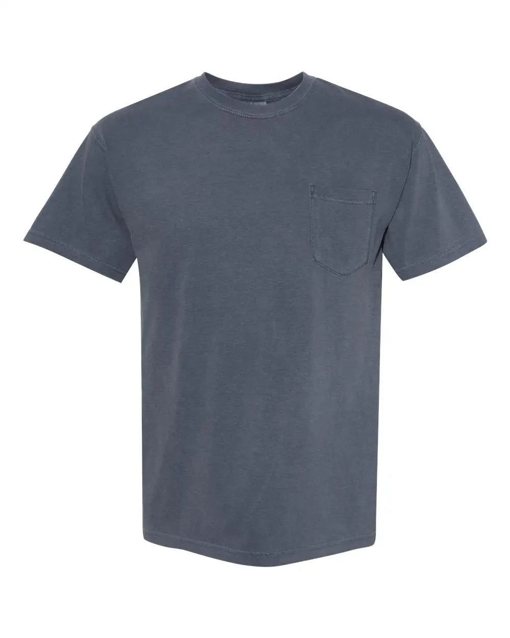 Comfort Colors 6030 Garment-dyed Heavyweight Pocket T-shirt - Denim - Navy / s