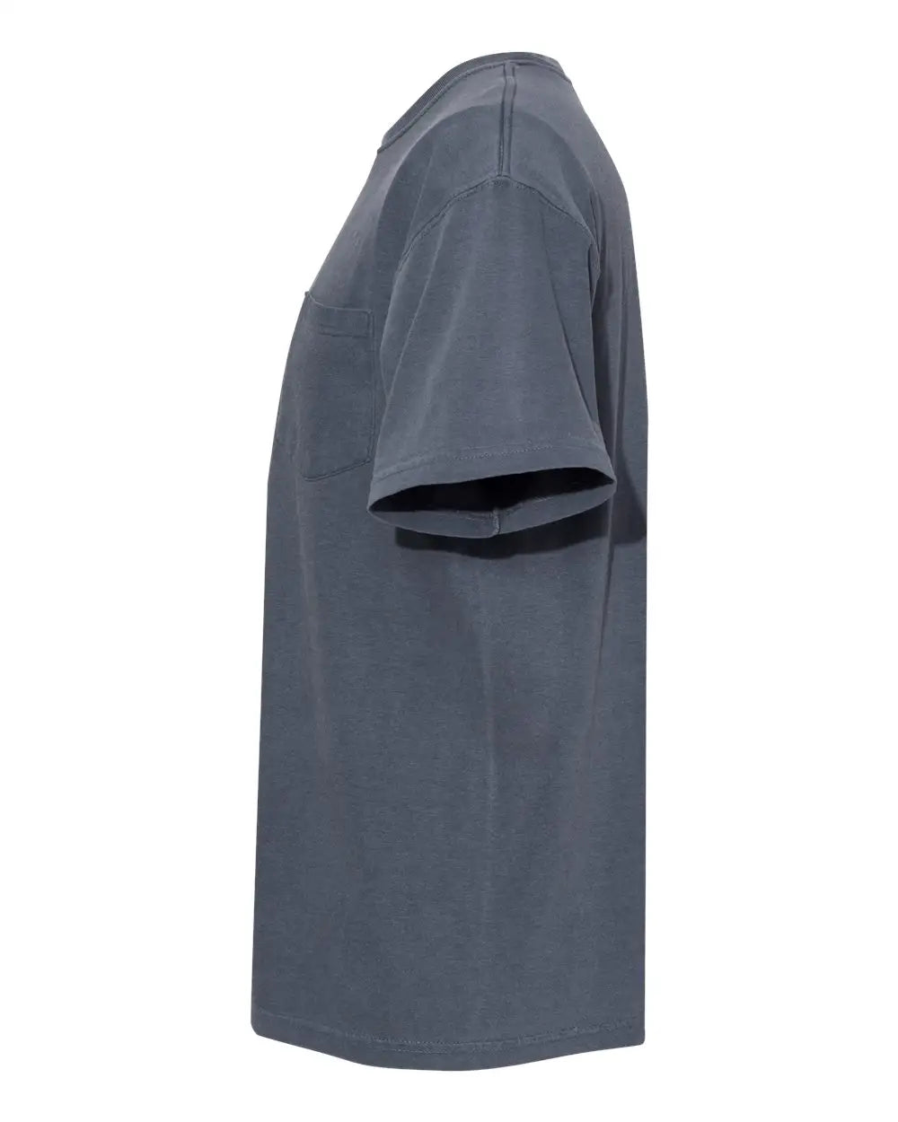 Comfort Colors 6030 Garment-dyed Heavyweight Pocket T-shirt - Denim