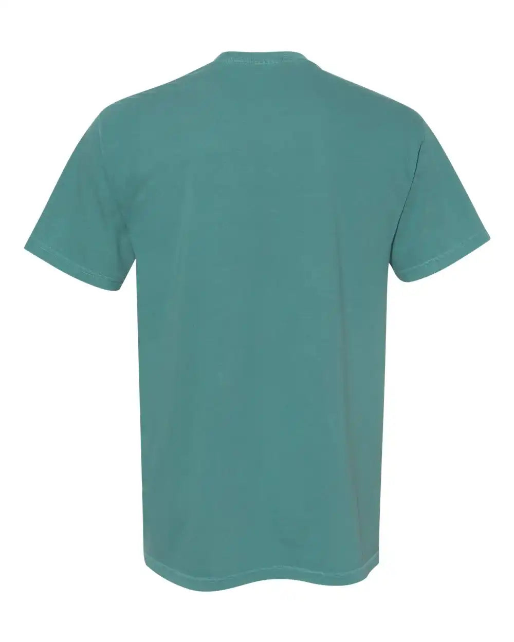 Comfort Colors 6030 Garment-dyed Heavyweight Pocket T-shirt - Emerald - s