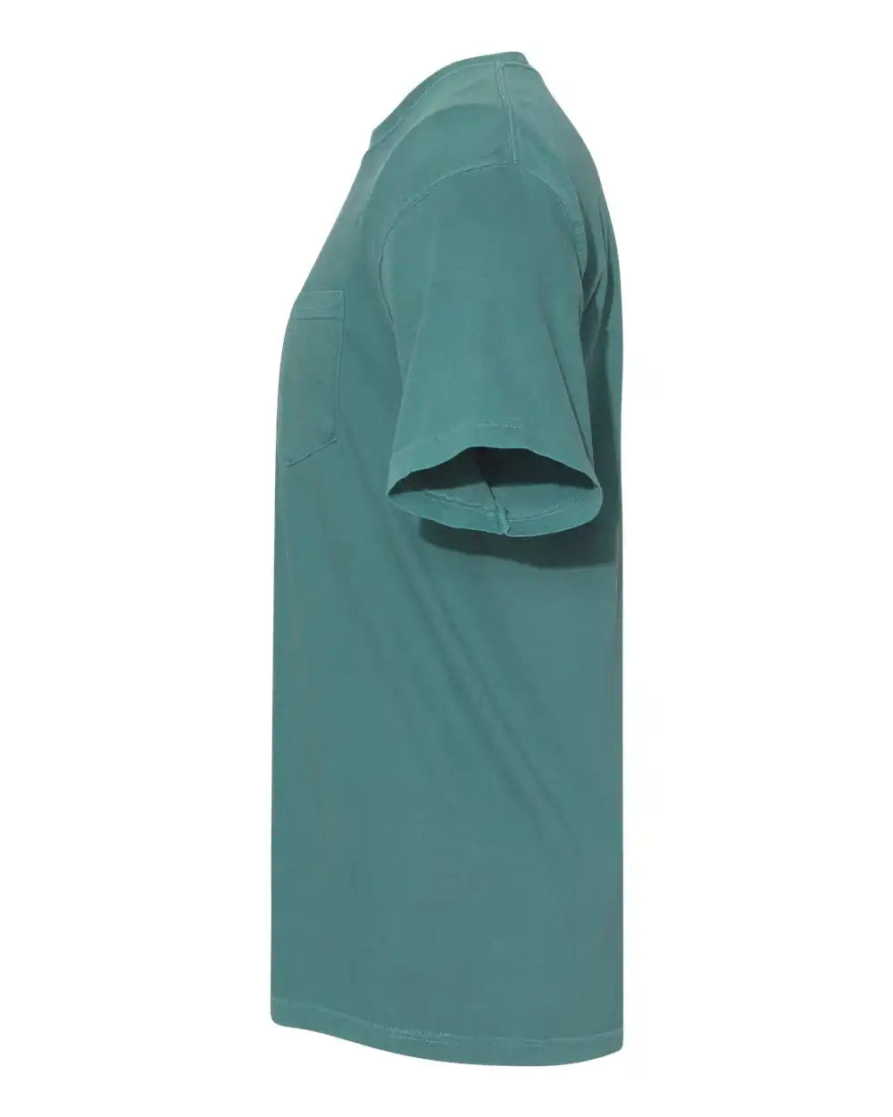 Comfort Colors 6030 Garment-dyed Heavyweight Pocket T-shirt - Emerald