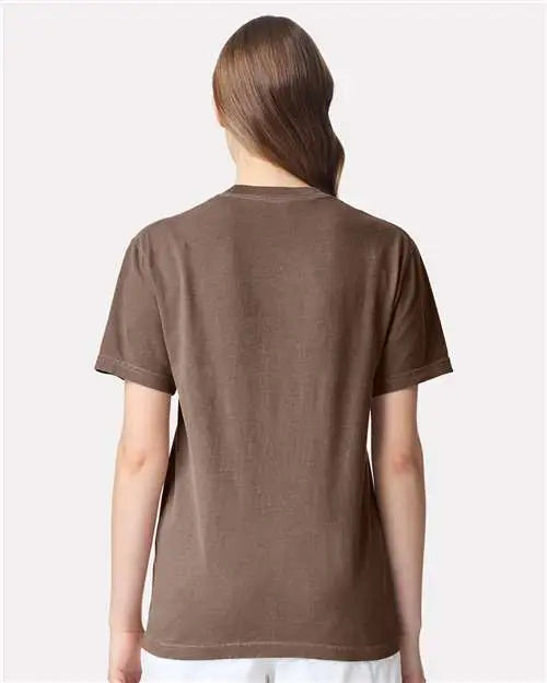 Comfort Colors 6030 Garment-dyed Heavyweight Pocket T-shirt - Espresso