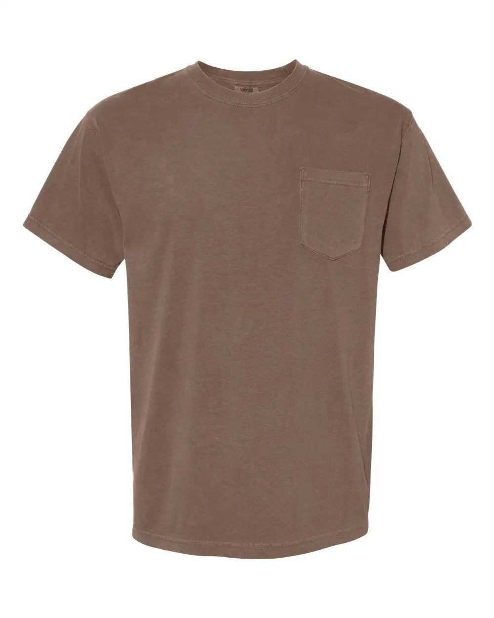 Comfort Colors 6030 Garment-dyed Heavyweight Pocket T-shirt - Espresso - s
