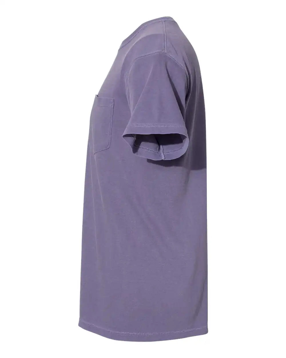 Comfort Colors 6030 Garment-dyed Heavyweight Pocket T-shirt - Grape
