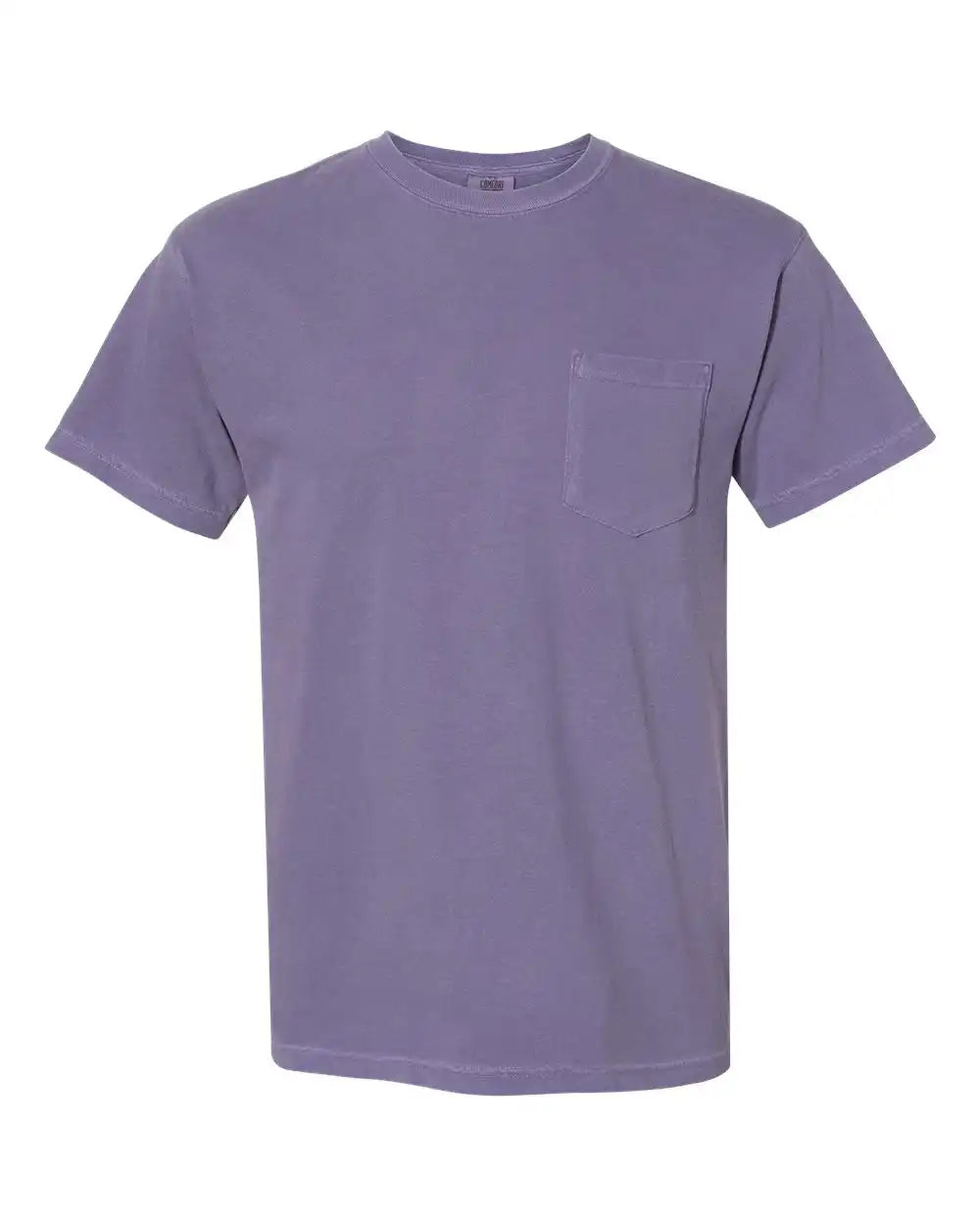 Comfort Colors 6030 Garment-dyed Heavyweight Pocket T-shirt - Grape - s