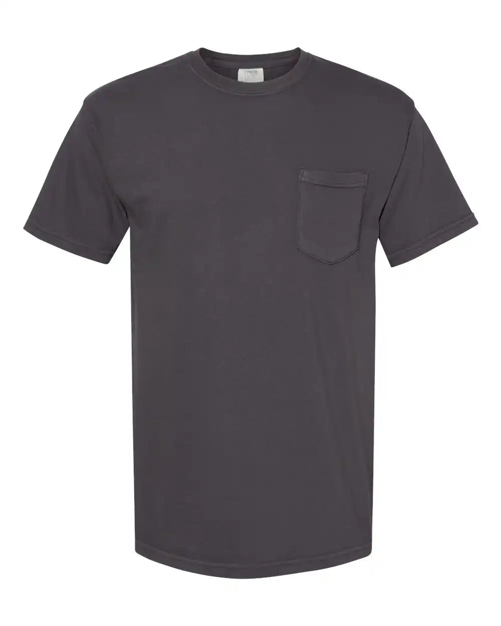 Comfort Colors 6030 Garment-dyed Heavyweight Pocket T-shirt - Graphite - s