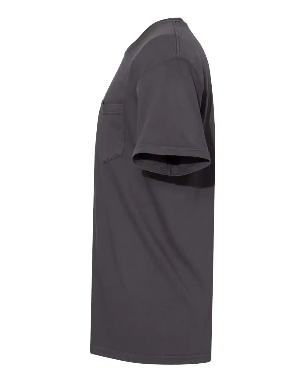 Comfort Colors 6030 Garment-dyed Heavyweight Pocket T-shirt - Graphite