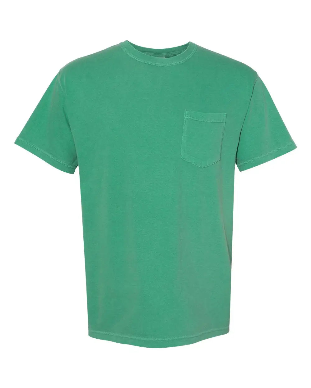 Comfort Colors 6030 Garment-dyed Heavyweight Pocket T-shirt - Grass - Green / s
