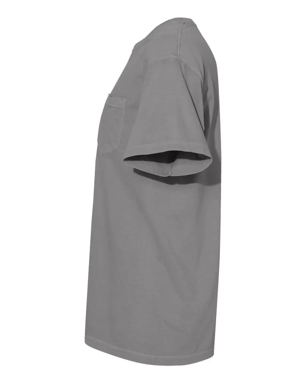 Comfort Colors 6030 Garment-dyed Heavyweight Pocket T-shirt - Grey