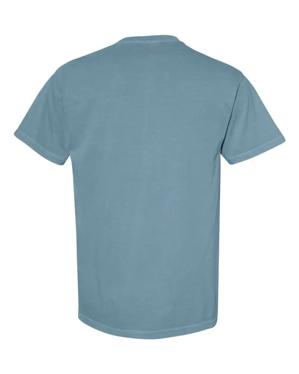 Comfort Colors 6030 Garment-dyed Heavyweight Pocket T-shirt - Ice Blue - s
