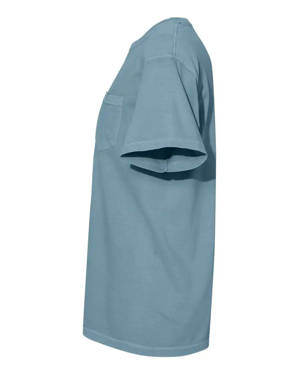 Comfort Colors 6030 Garment-dyed Heavyweight Pocket T-shirt - Ice Blue