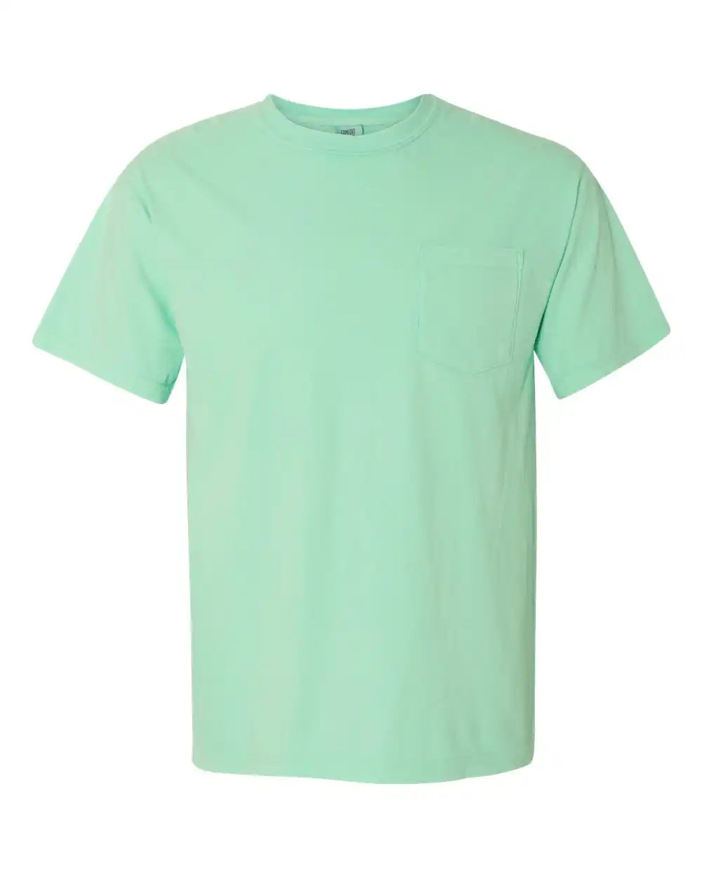 Comfort Colors 6030 Garment-dyed Heavyweight Pocket T-shirt - Island Reef - s