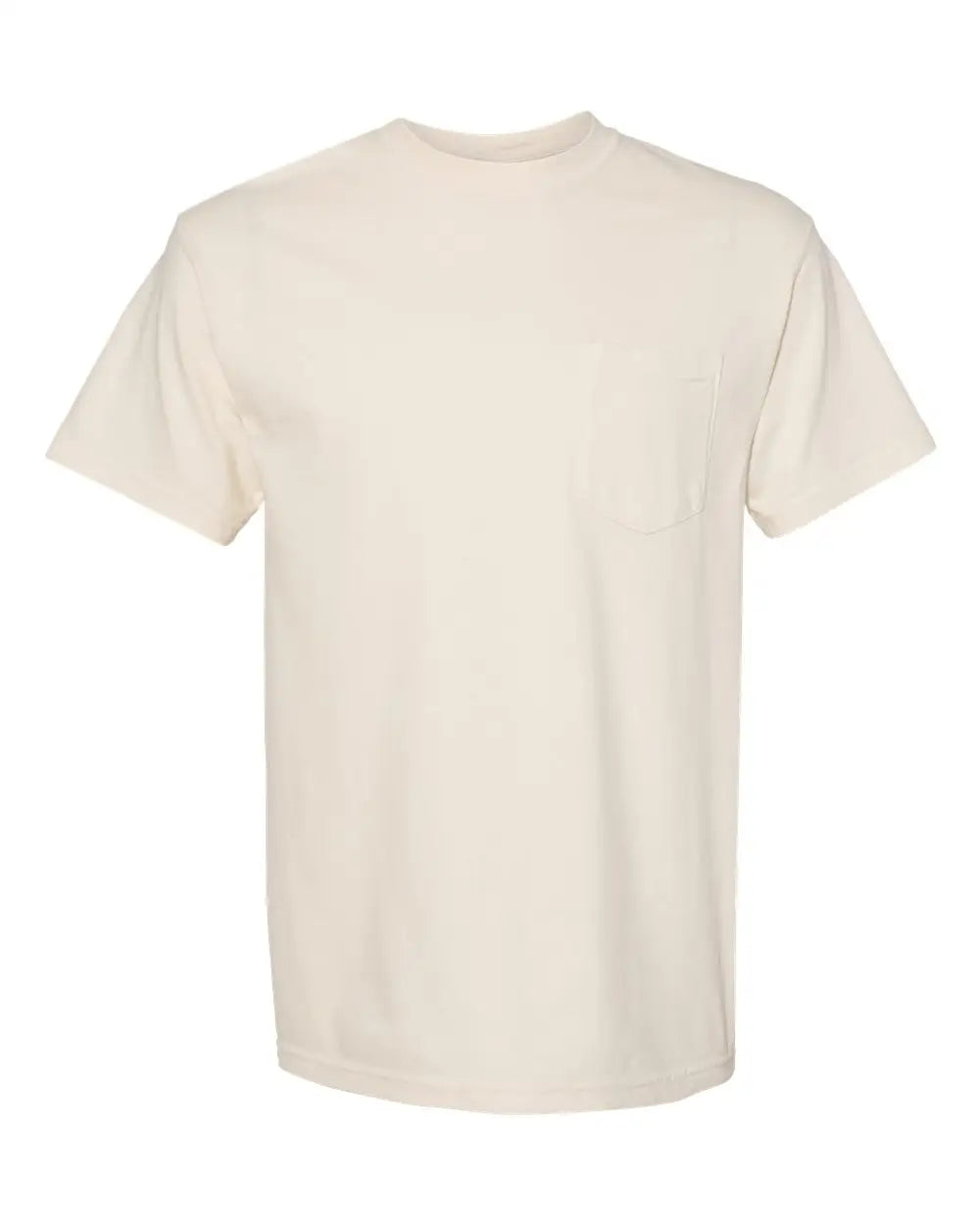 Comfort Colors 6030 Garment-dyed Heavyweight Pocket T-shirt - Ivory