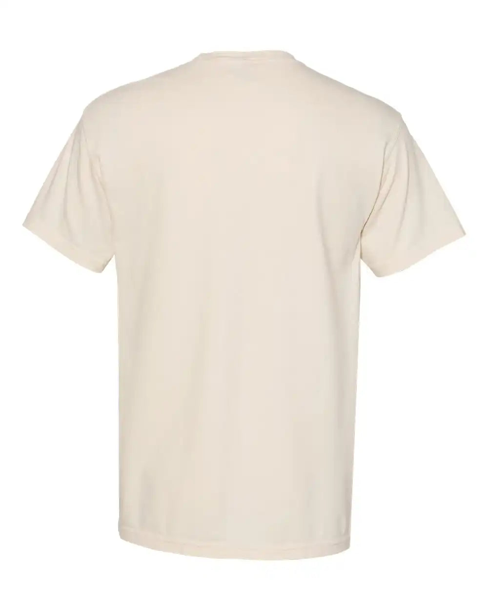 Comfort Colors 6030 Garment-dyed Heavyweight Pocket T-shirt - Ivory - s