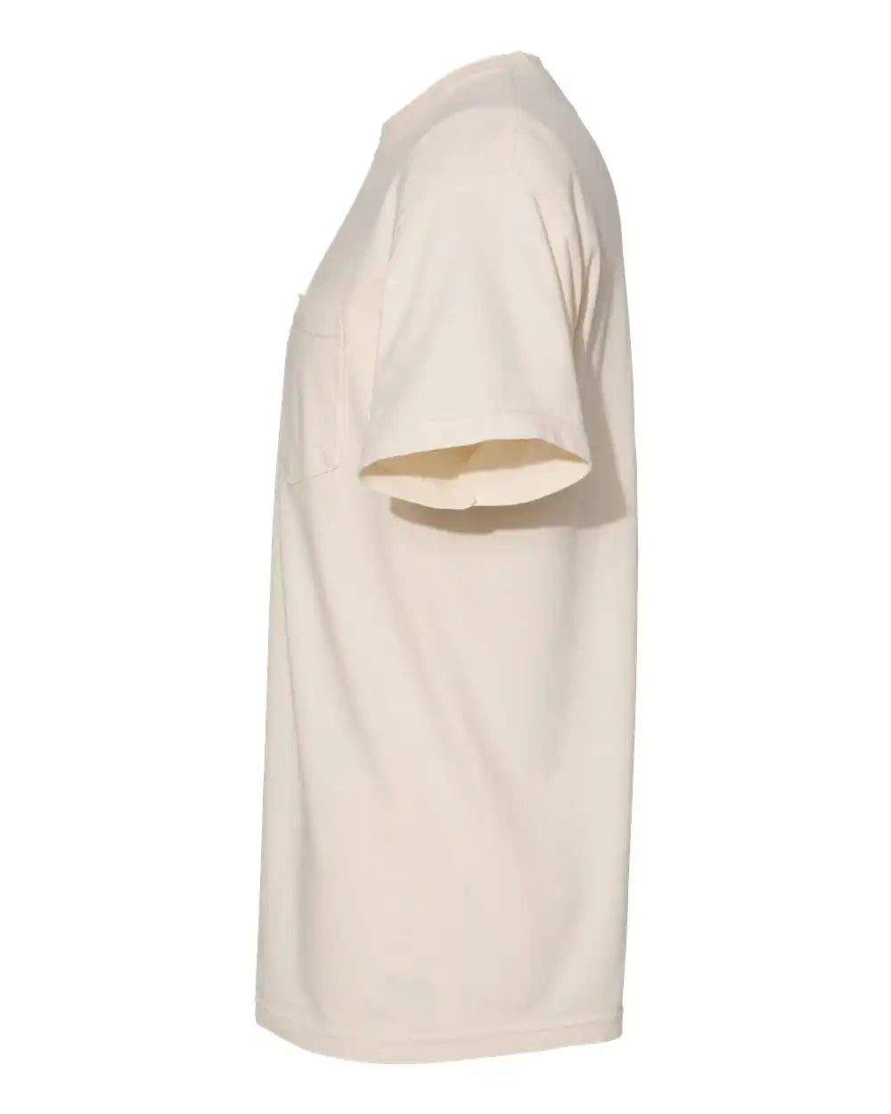 Comfort Colors 6030 Garment-dyed Heavyweight Pocket T-shirt - Ivory