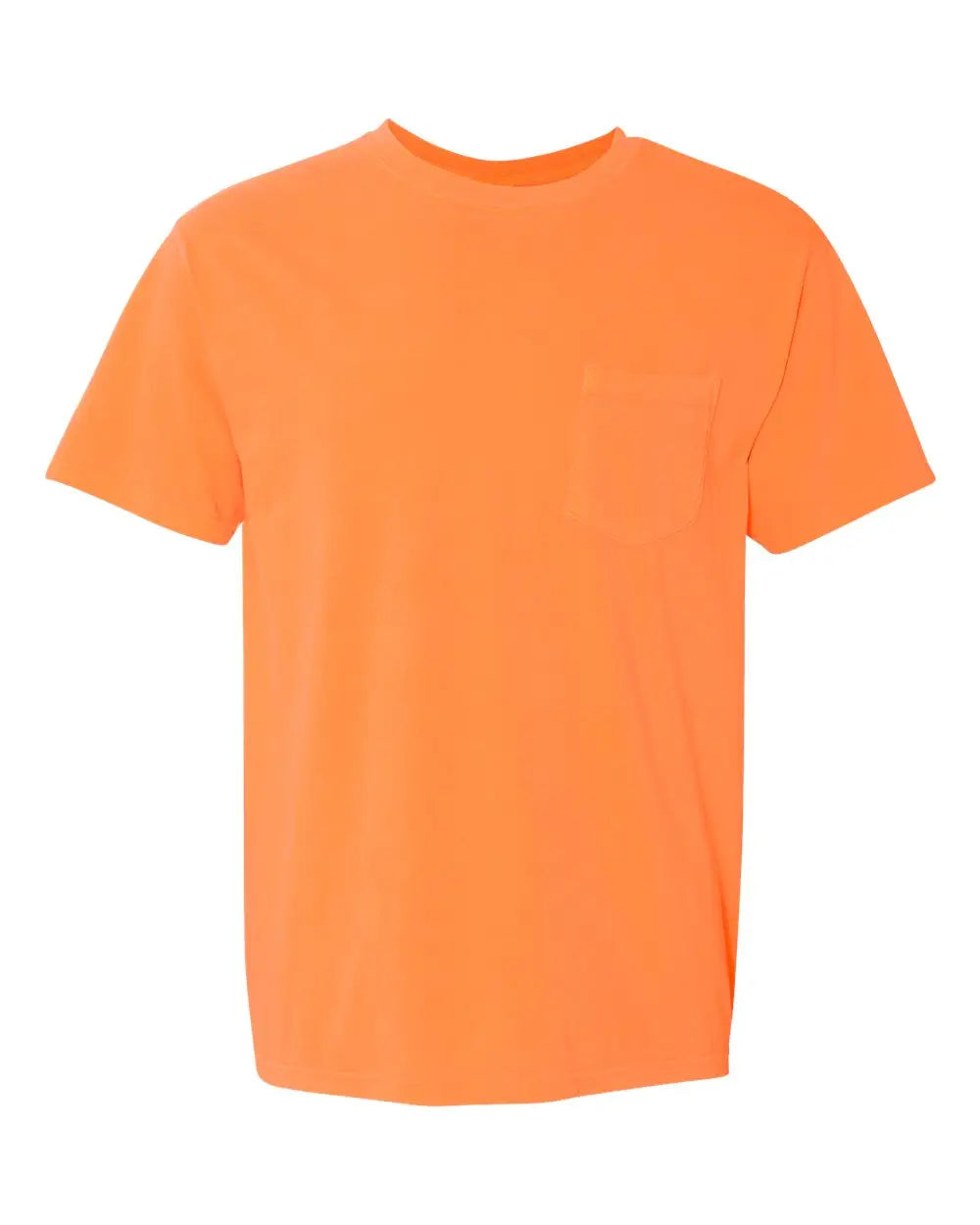 Comfort Colors 6030 Garment-dyed Heavyweight Pocket T-shirt - Melon - Pink / s