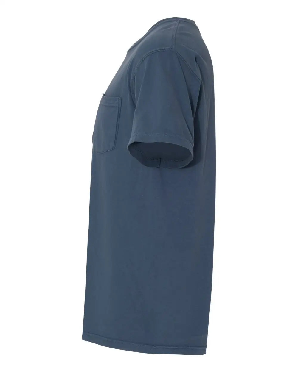 Comfort Colors 6030 Garment-dyed Heavyweight Pocket T-shirt - Midnight