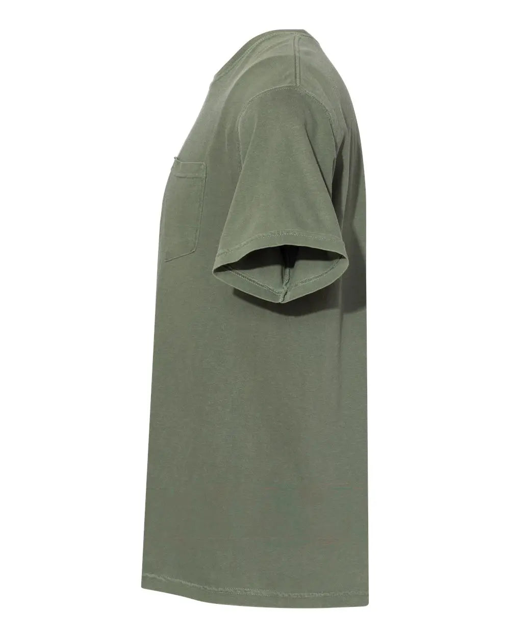 Comfort Colors 6030 Garment-dyed Heavyweight Pocket T-shirt - Moss